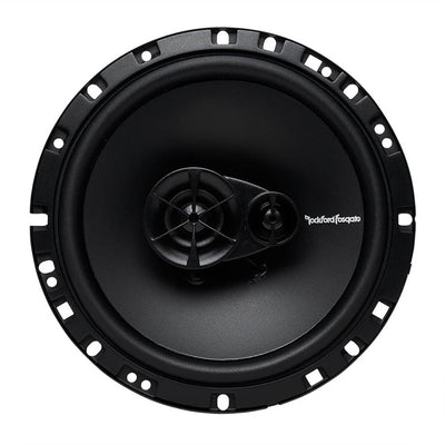 Rockford Fosgate 6.5" 90W 3 Way Car Audio Coaxial Speakers (Pair) (Refurbished)