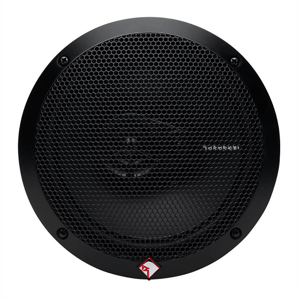 Rockford Fosgate 6.5" 90W 3 Way Car Audio Coaxial Speakers (Pair) (Refurbished)