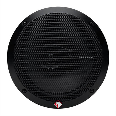 Rockford Fosgate 6.5" 90W 3 Way Car Audio Coaxial Speakers Stereo (For Parts)