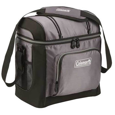 COLEMAN Camping 16 Can Soft Carry Cooler w/ Removable Hard Liner - Open Box