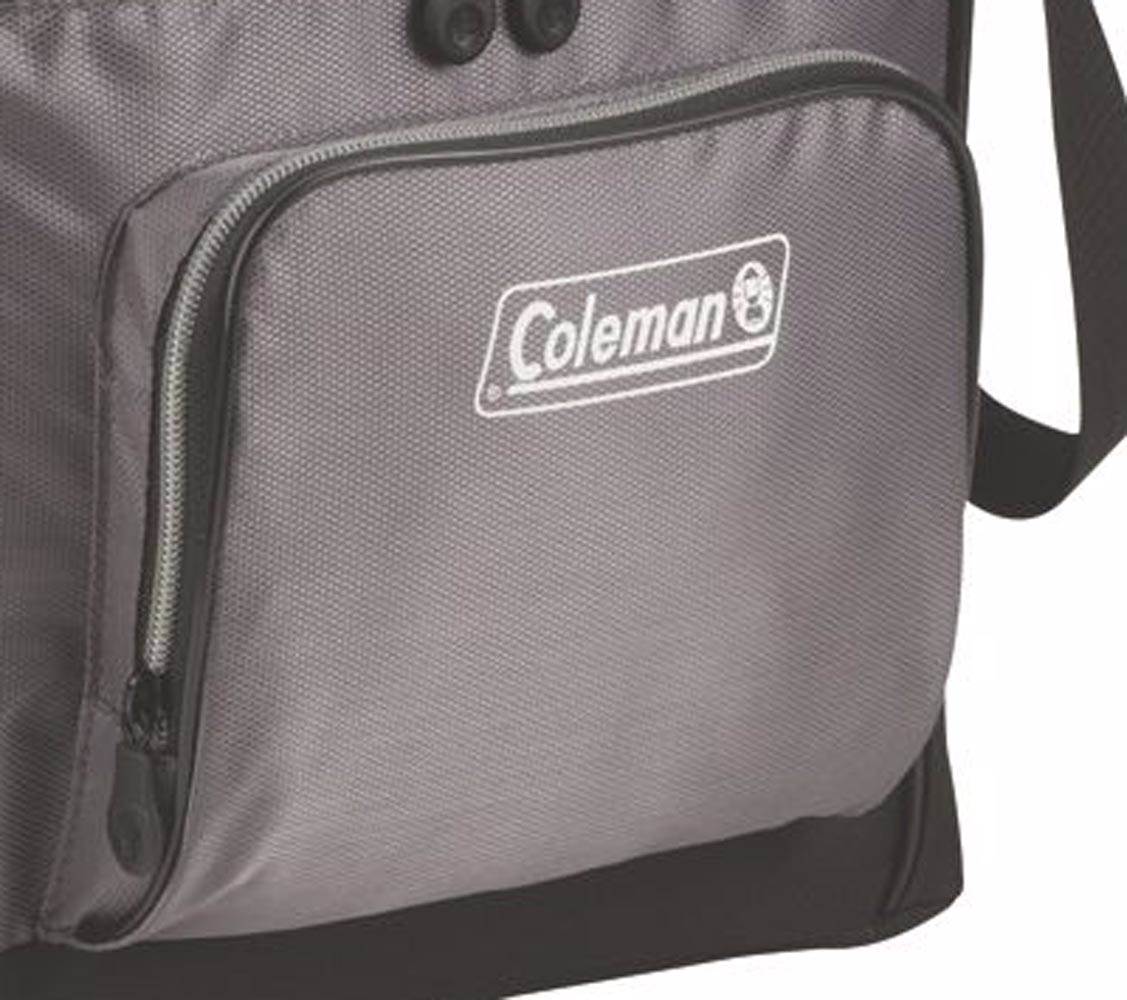 COLEMAN Camping 16 Can Soft Carry Cooler w/ Removable Hard Liner - Open Box