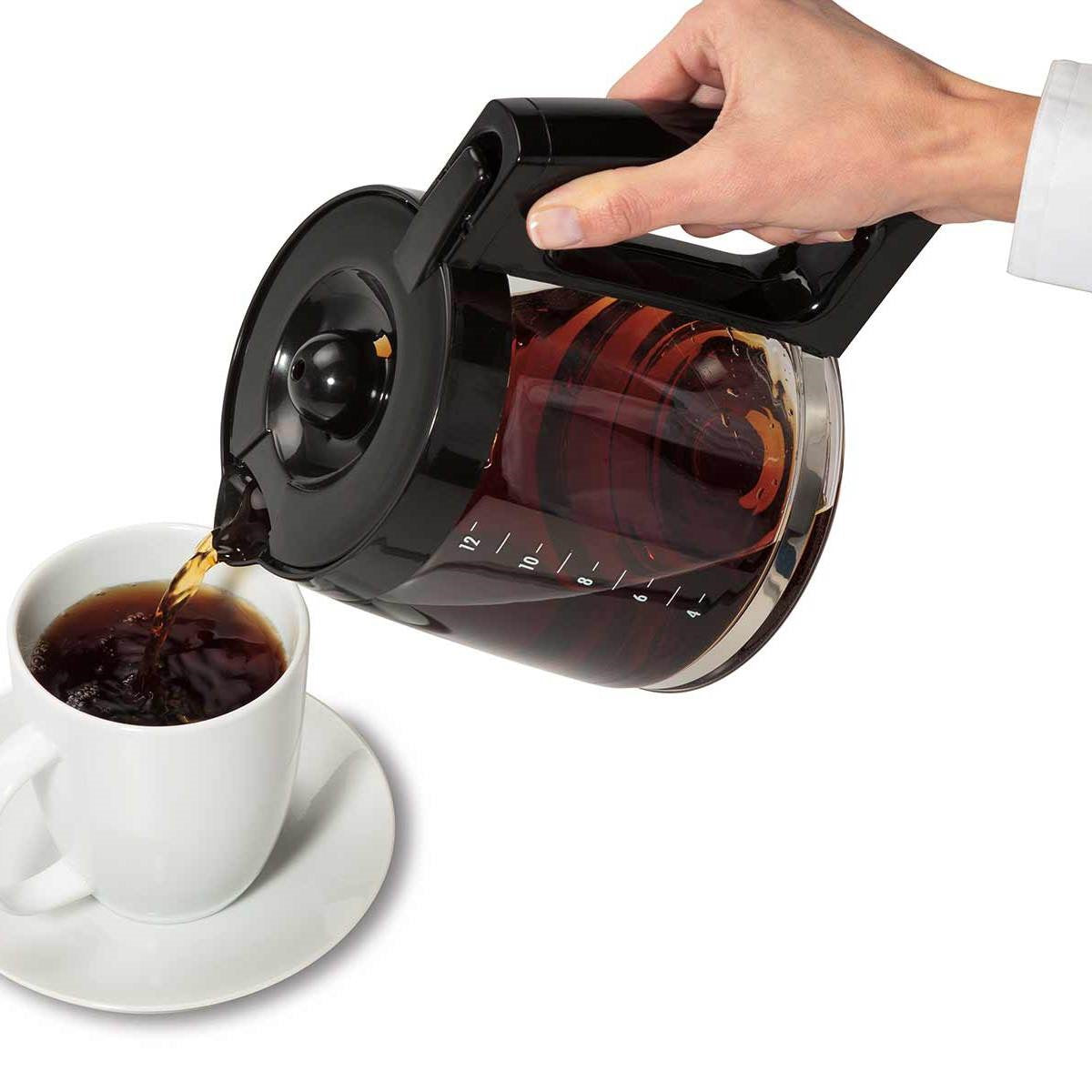 Hamilton Beach 12 Cup Coffee Maker & Top Press 5 Minute Breakfast Sandwich Maker