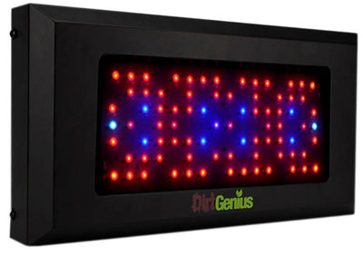 Dirt Genius 180W UV LED Panel Grow Light System Flowering Hydroponic - Open Box