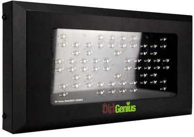 Dirt Genius 180W UV LED Panel Grow Light System Flowering Hydroponic - Open Box