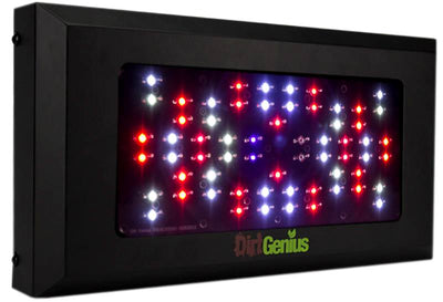 Dirt Genius 180W High Output LED Grow Light Panel 3w Vegetation - Missing Cord