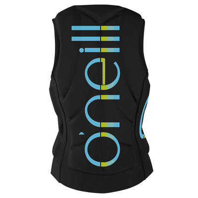 O'Neill Womens Slasher Waterskiing/Wakeboarding Vest, Size 8, Black (Open Box)