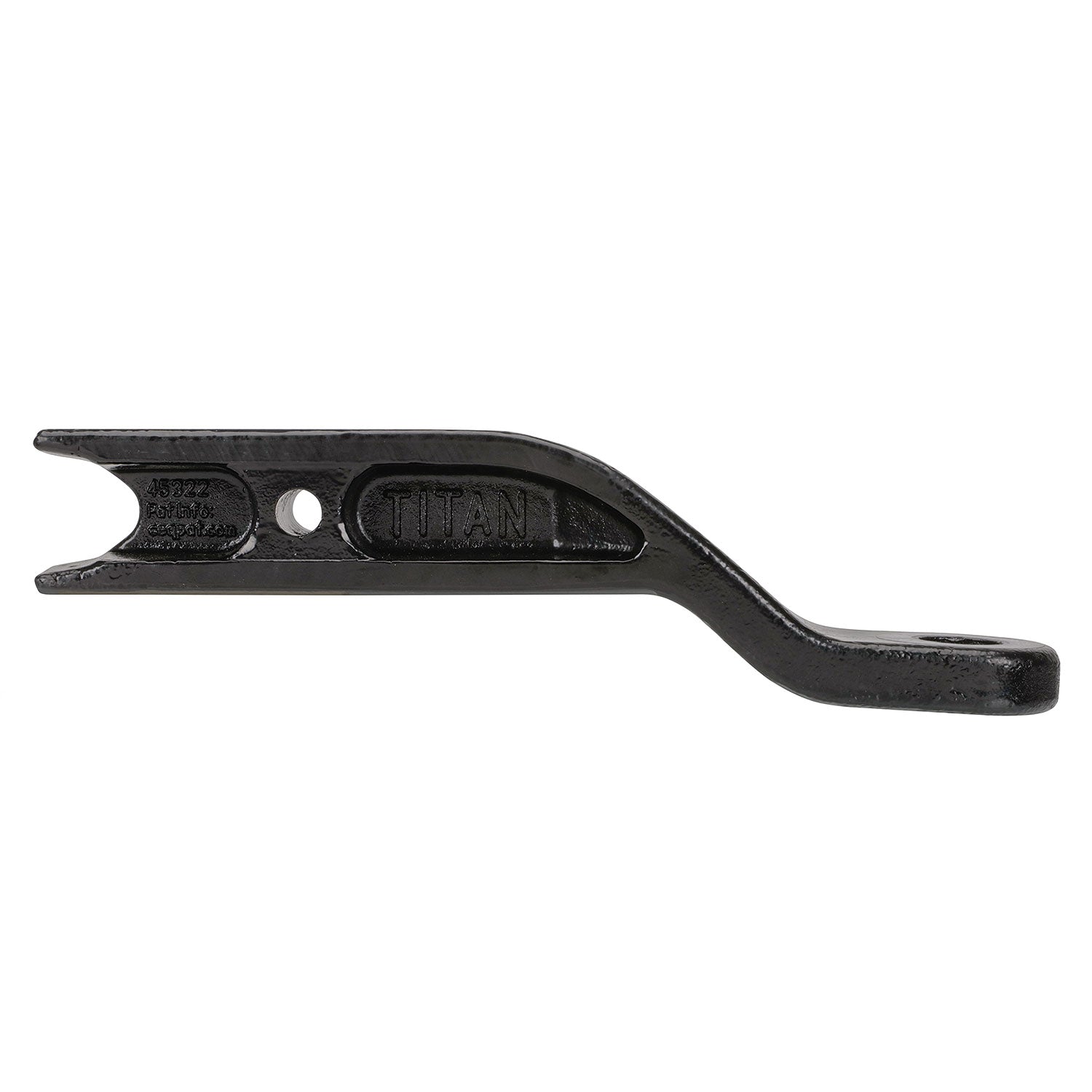 Draw-Tite Titan Class V Standard Ball Mount Hitch 2.5 In 18k Pounds (Open Box)