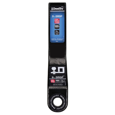 Draw-Tite Titan Class V Standard Ball Mount Hitch 2.5 In 18k Pounds (Open Box)