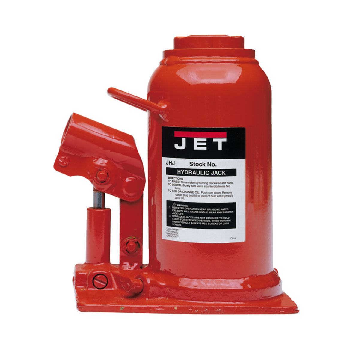 Jet 12.5 Ton Low Profile Hydraulic Auto Mechanic Bottle Jack Lift (For Parts)