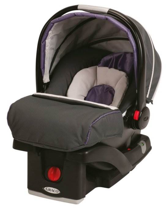 Graco SnugRide 35 Click Connect Baby Infant Car Seat - Grapeade  - Open Box!