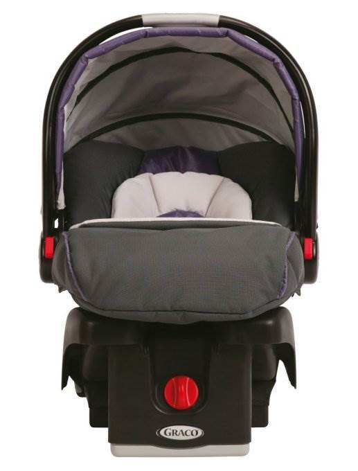 Graco SnugRide 35 Click Connect Baby Infant Car Seat - Grapeade  - Open Box!