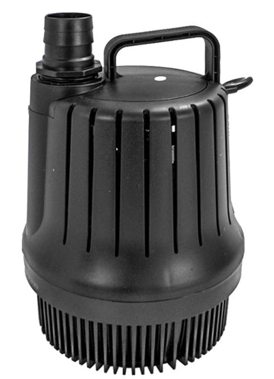 Pondmaster Magnetic Drive 3000 GPH Pond Waterfall Pump w/ Filter (Refurbished)