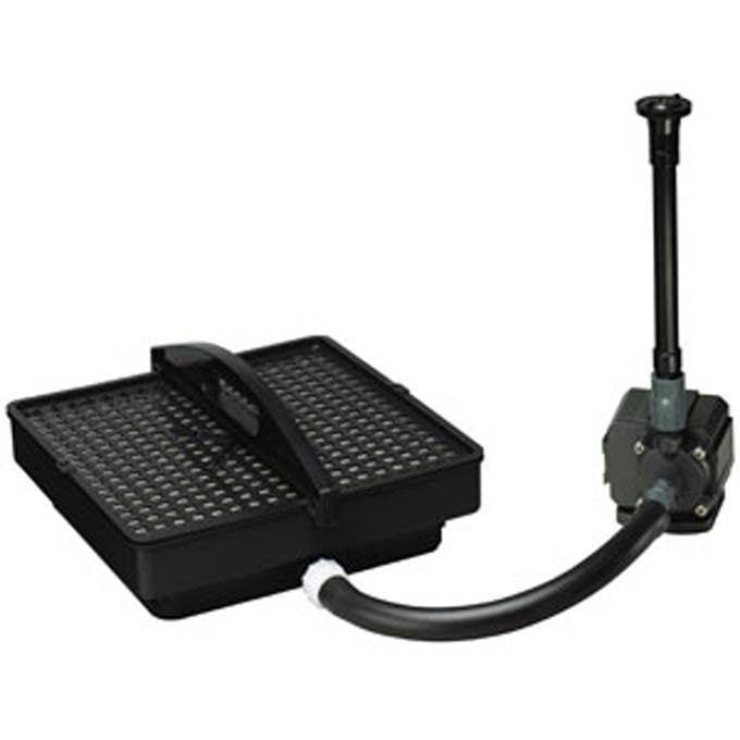 Pondmaster PMK 1350 Medium Garden Pond Filter System & Fountain Heads (Open Box) - VMInnovations