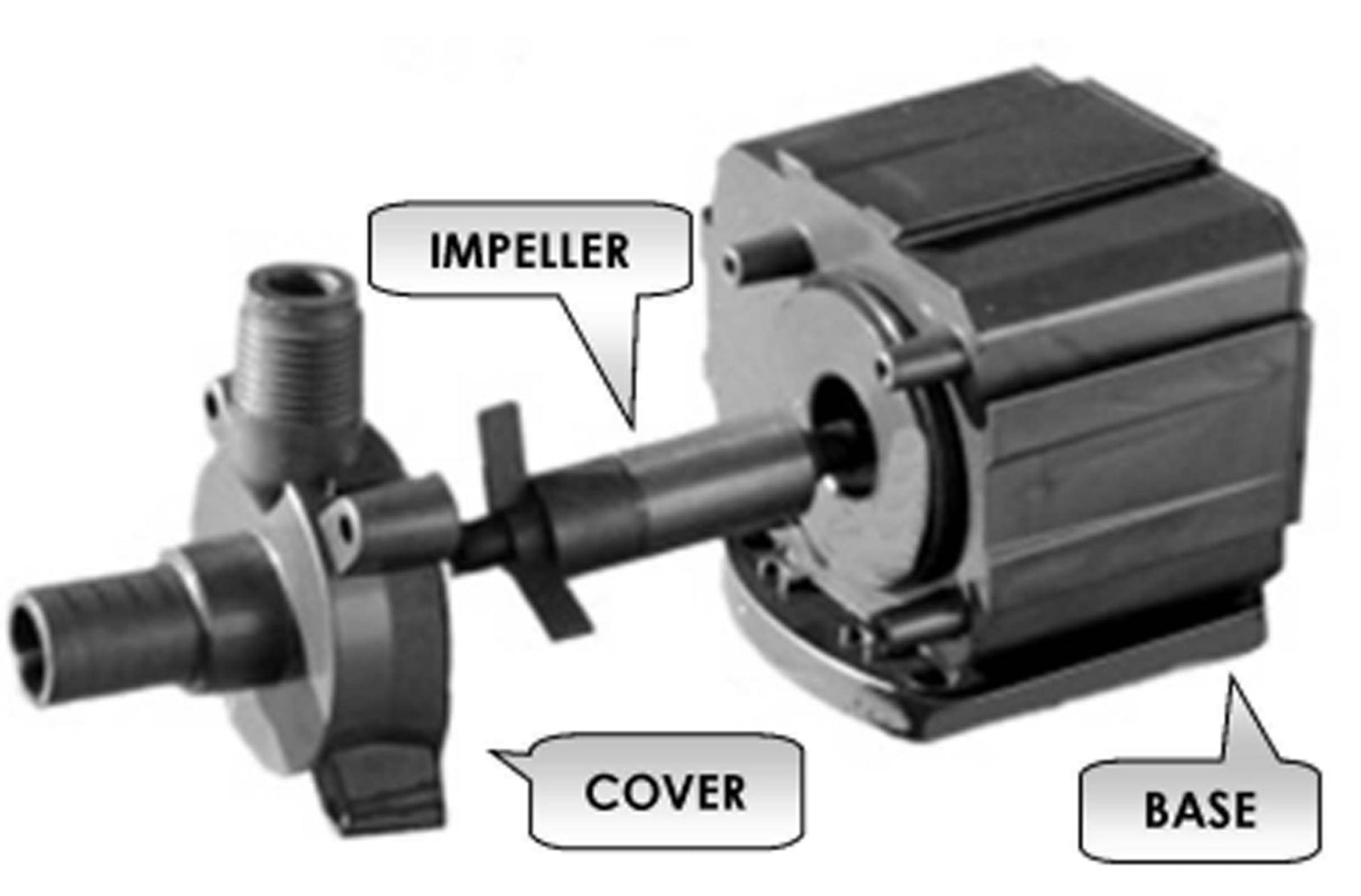 Pondmaster PMK 1350 Medium Garden Pond Filter System & Fountain Heads (Open Box) - VMInnovations
