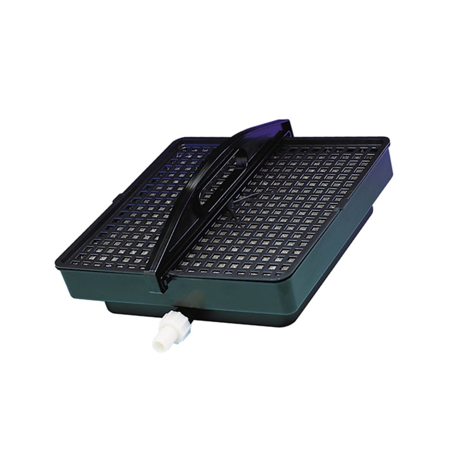 Pondmaster 1000 Small to Medium Garden Pond Filter w/Locking Handle | Used