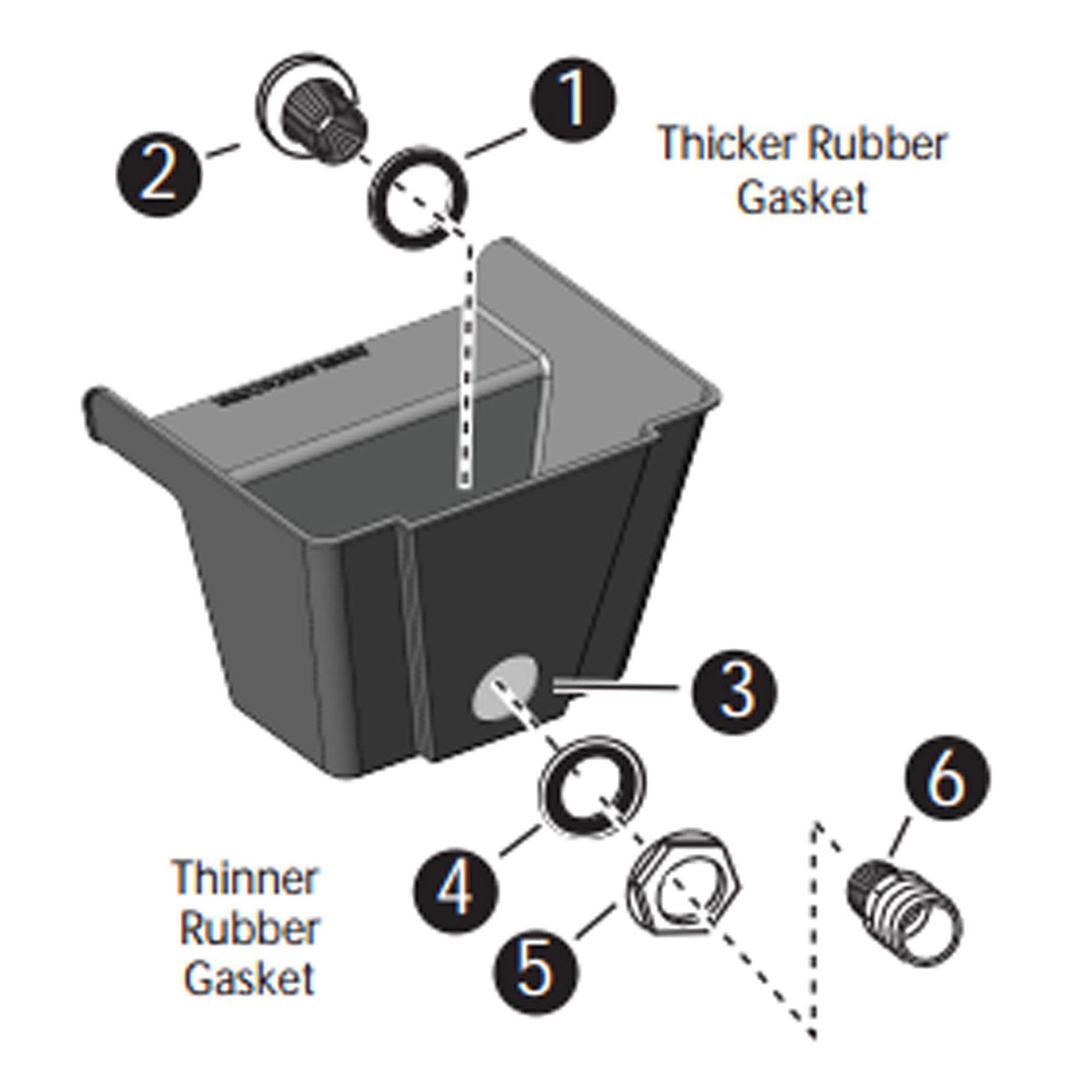 Pondmaster Pro 2000 Garden Pond Molded Waterfall Box System (Refurbished)