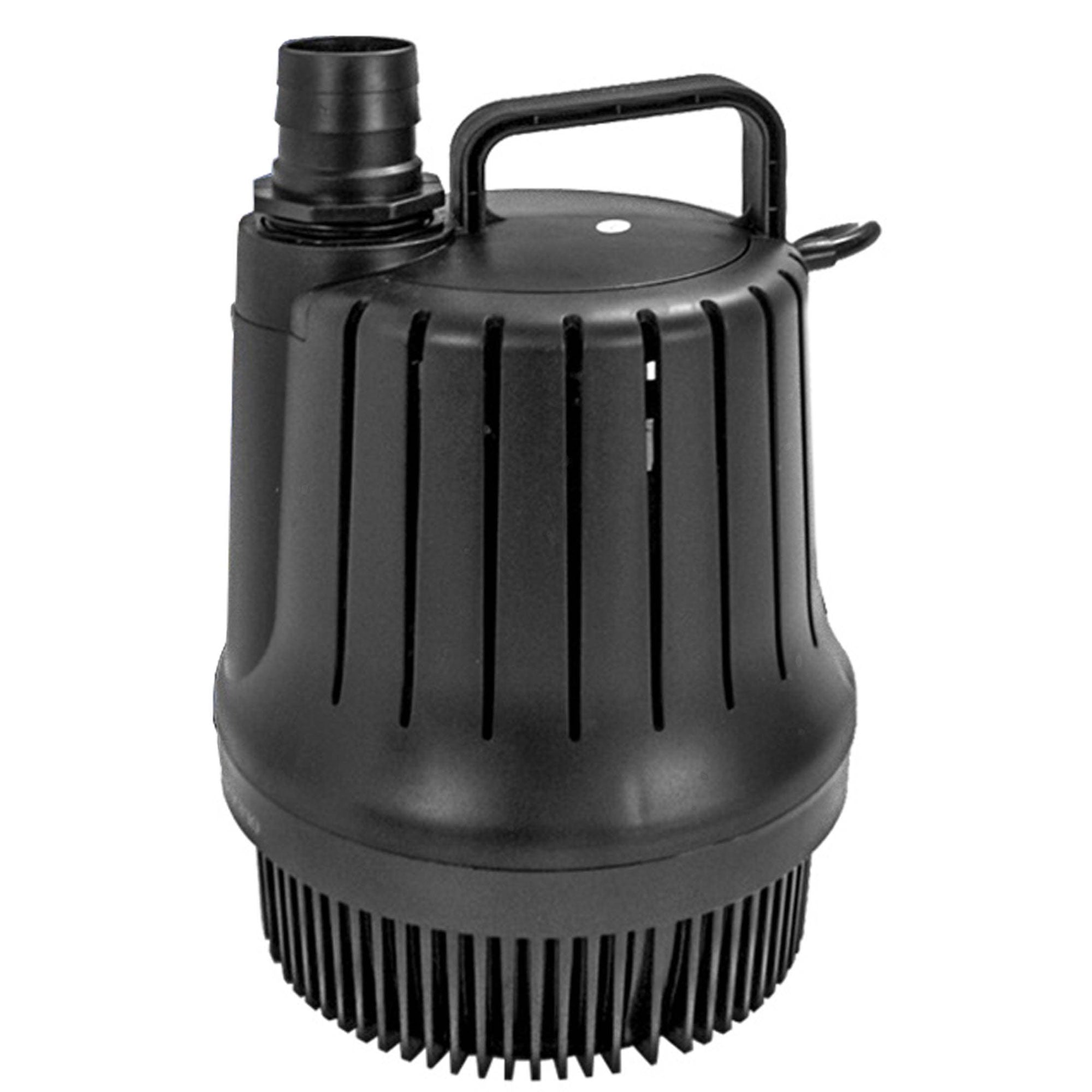 Pondmaster Magnetic Drive 2000 GPH Garden Pond Waterfall Pump with Filter (Used)