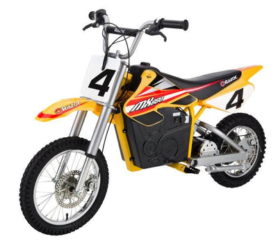 Razor MX650 Dirt Rocket 36V Electric Motorcycle Motocross Bike - For Parts