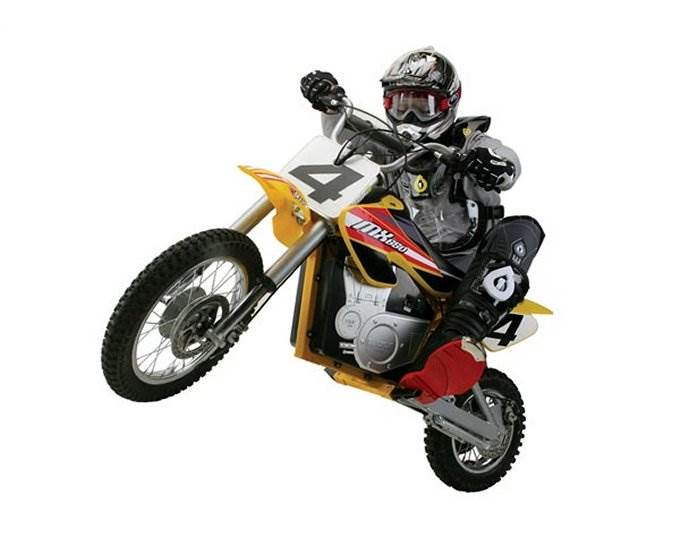 Razor MX650 Dirt Rocket 36V Electric Motorcycle Motocross Bike - For Parts