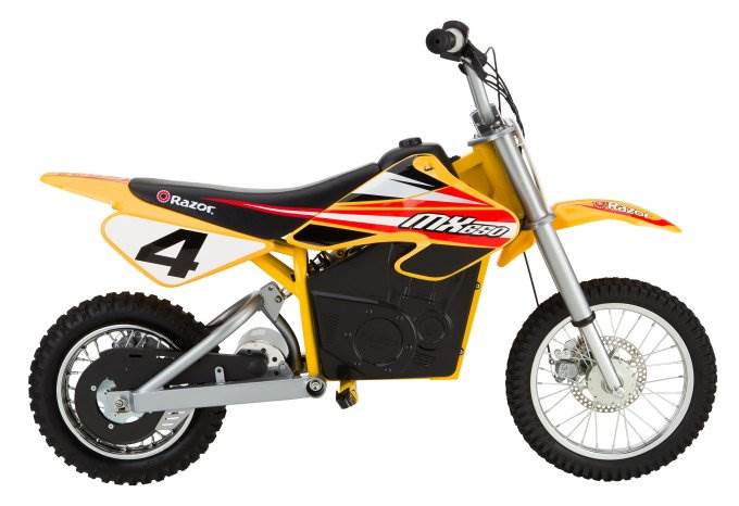 Razor MX650 Dirt Rocket 36V Electric Motorcycle Motocross Bike - For Parts