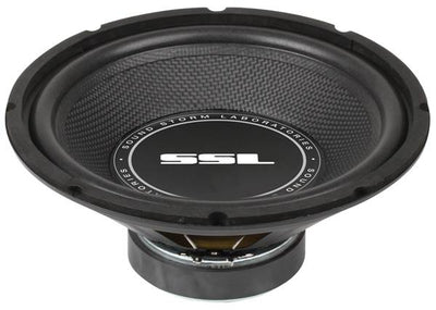 SoundStorm SSL SS12 12" 1600W Car Subwoofers Power Subs Audio Woofers Stereo, 2 Pack