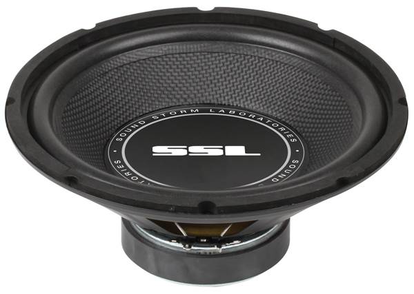 SoundStorm SSL SS12 12" 1600W Car Subwoofers Power Subs Audio Woofers Stereo, 2 Pack