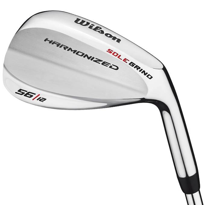 WILSON 52°, 56° & 60° Men's RH Harmonized Silver Wedge Golf Club Set (Open Box)