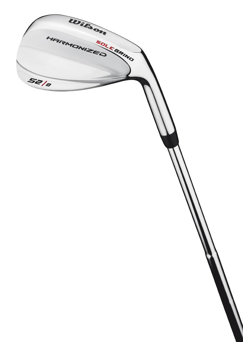 WILSON 52°, 56° & 60° Men's RH Harmonized Silver Wedge Golf Club Set (Open Box)