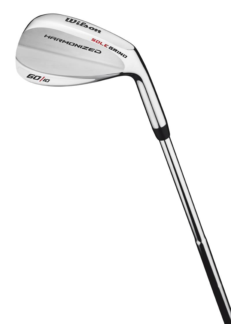 WILSON 52°, 56° & 60° Men's RH Harmonized Silver Wedge Golf Club Set (Open Box)