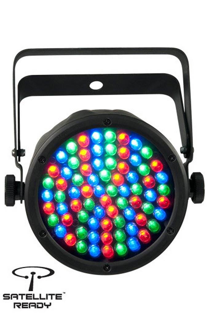 NEW CHAUVET SlimPar 38 LED DMX Slim Style Par Can DJ Stage Light + 25' DMX Cable