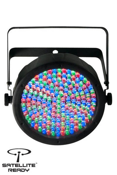 NEW CHAUVET SlimPar 64 LED DMX Slim Style Par Can DJ Stage Light + 25' DMX Cable