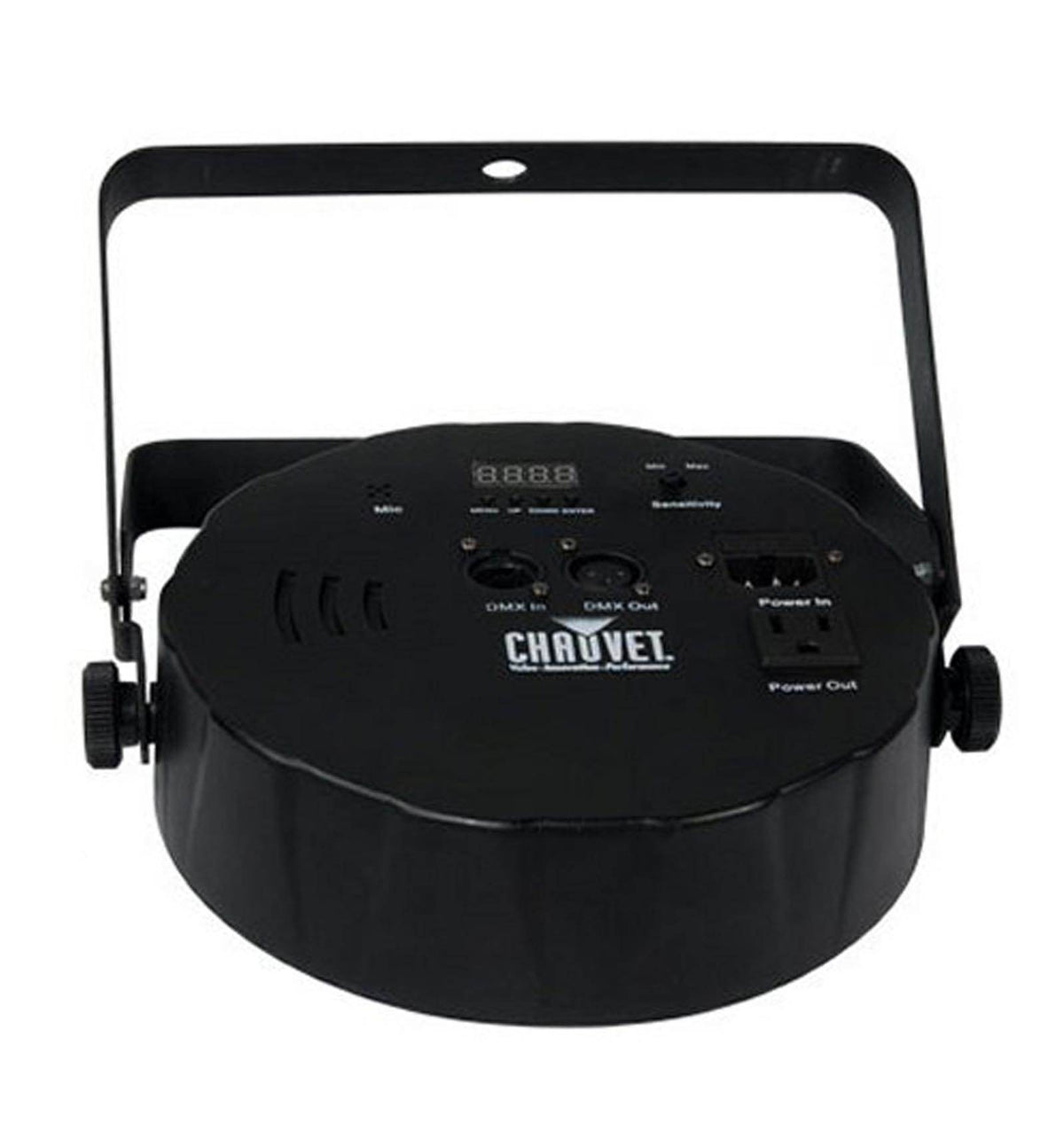 NEW CHAUVET SlimPar 64 LED DMX Slim Style Par Can DJ Stage Light + 25' DMX Cable