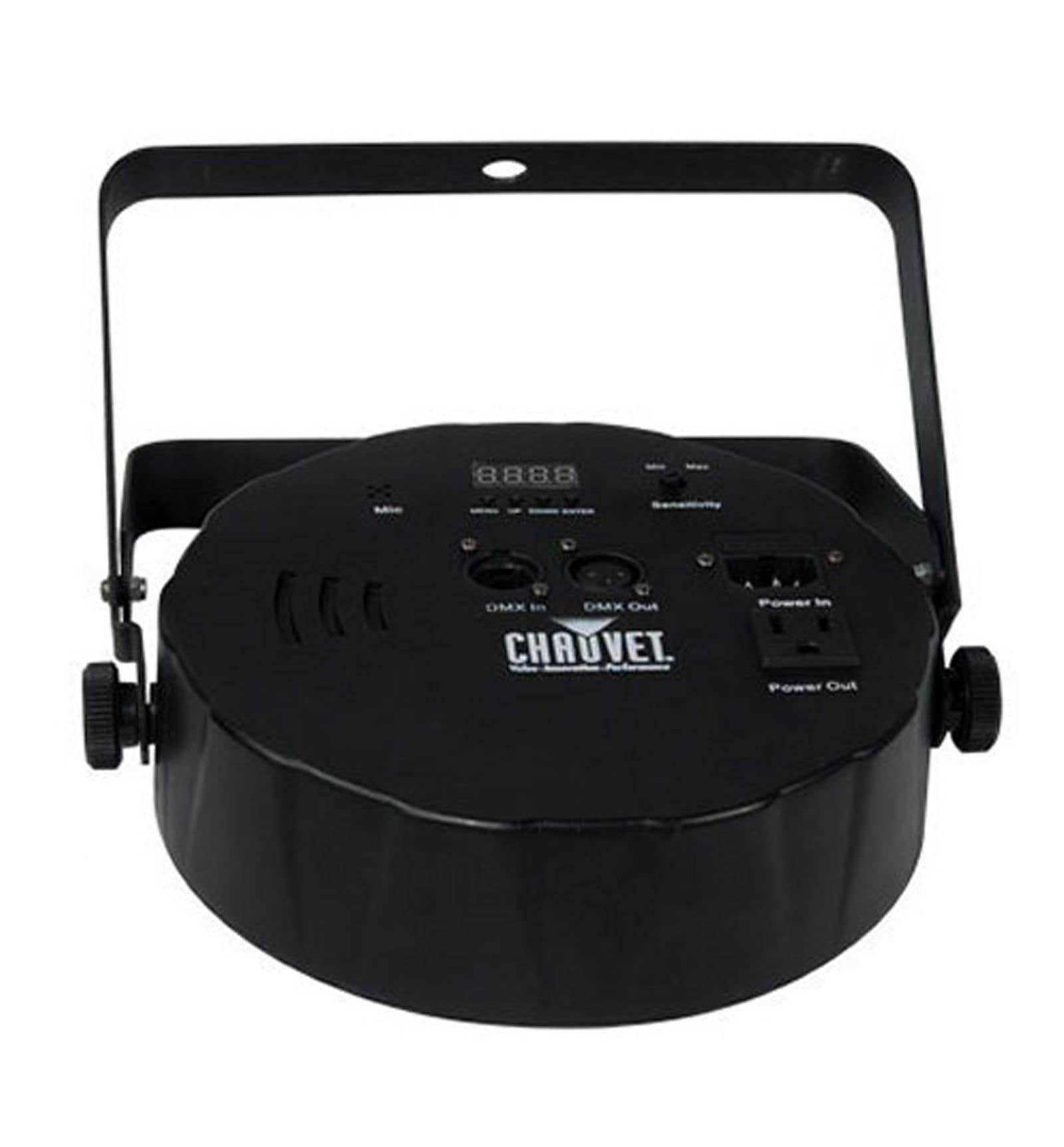 NEW CHAUVET SlimPar 64 LED DMX Slim Style Par Can DJ Stage Light + 25' DMX Cable