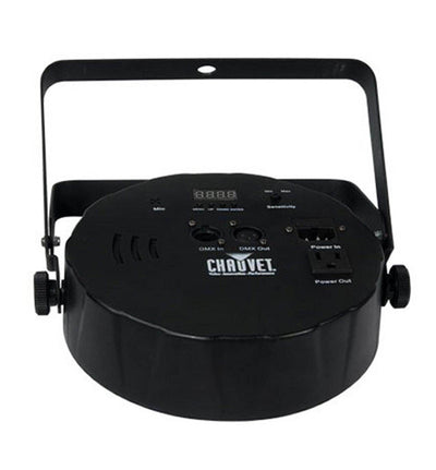NEW CHAUVET SlimPar 64 LED DMX Slim Style Par Can DJ Stage Light + 25' DMX Cable