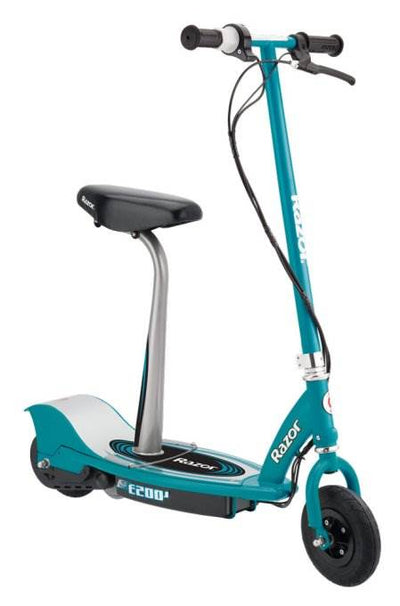 Razor E200S Electric Motorized Scooter - Teal | 13112745 - Sold For Parts