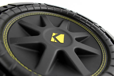 2) KICKER 10C104 10" 600W 4 Ohm Car Subwoofers + 500W Amplifier + 4 Ga Amp Kit