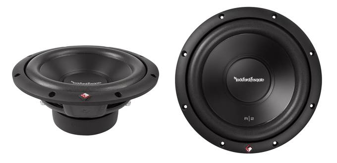 2) Rockford Fosgate 10" 1000 Watt Car Subs R2D410 + 1800W Amplifier + Amp Kit