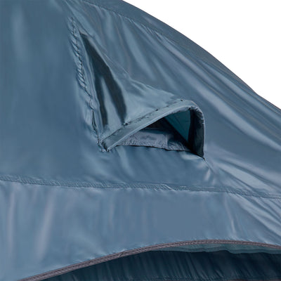 Tahoe Gear Ozark 16-Person 3-Season Large Family Cabin Tent, Blue (Used)