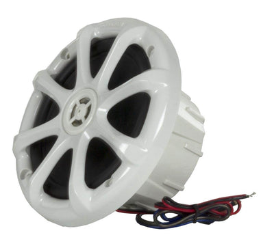 2) New Kicker 11KM6LW 6" 195W 2-Way Marine Boat/ATV Waterproof Speakers White