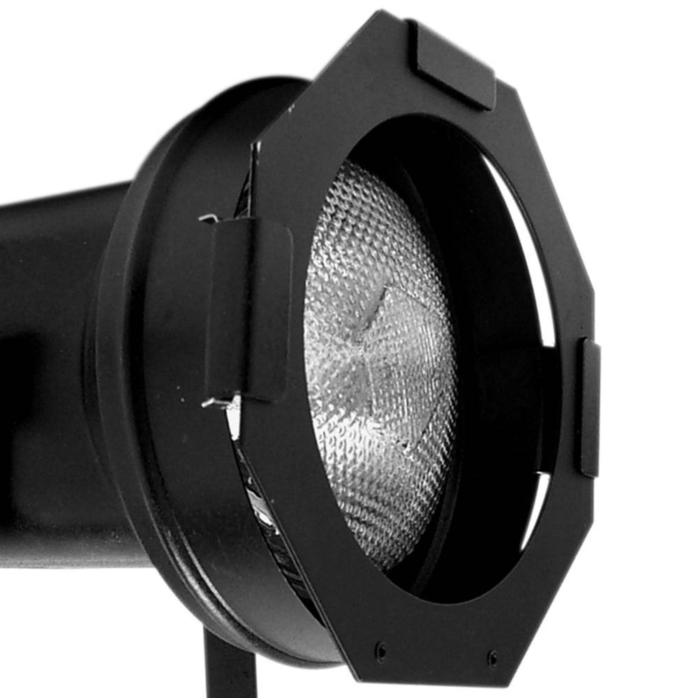 American DJ PAR-38BL 150W Professional Metal Par Can DJ Stage Lights, 2 Pack