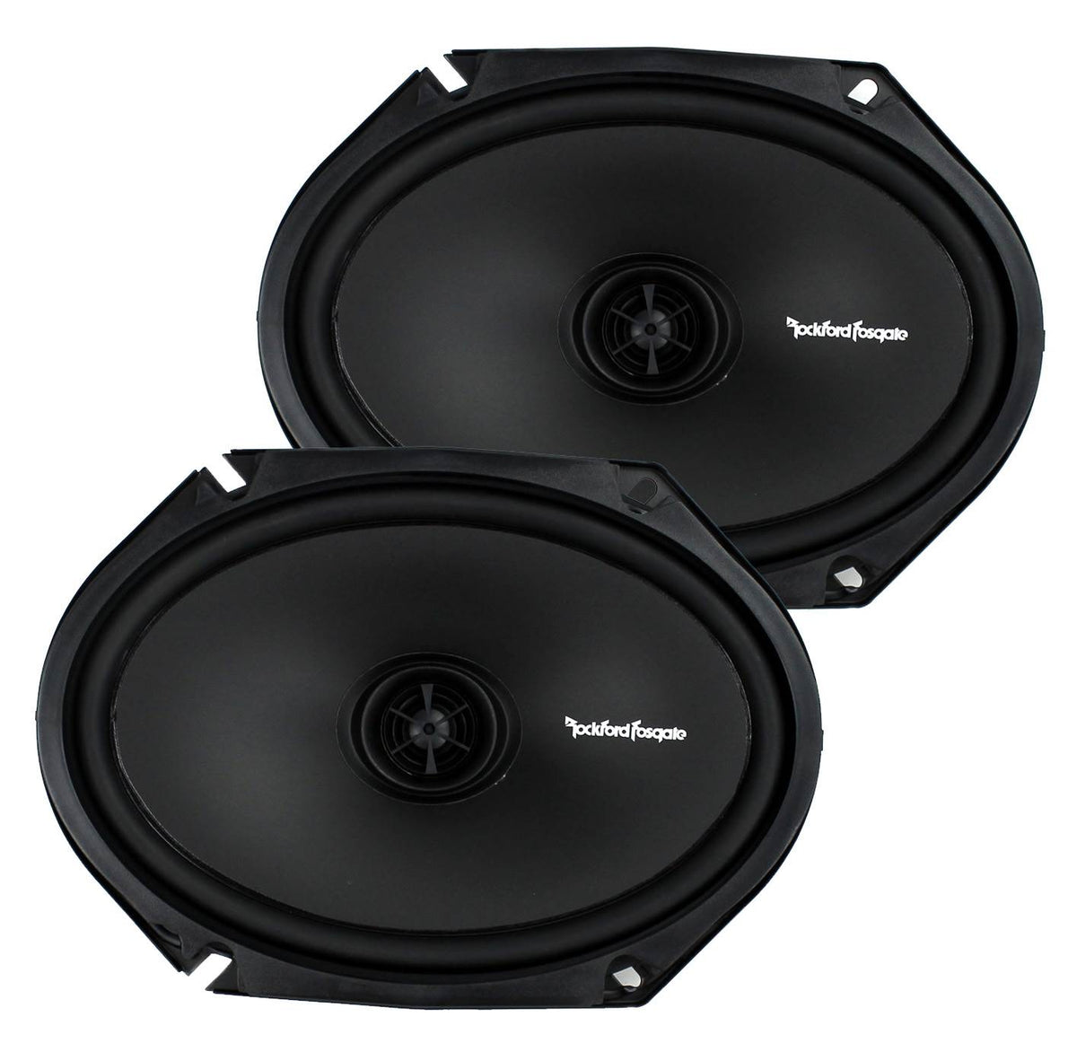 Rockford Fosgate R168X2 6x8" 110W 2 Way Car Coaxial Speakers Audio Stereo, Pair