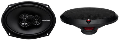 Rockford Fosgate R169X3 6x9" 130W 3-Way Car Coaxial Speakers (Open Box)