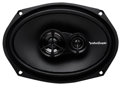 Rockford Fosgate R169X3 6x9" 130W 3-Way Car Coaxial Speakers (Open Box)