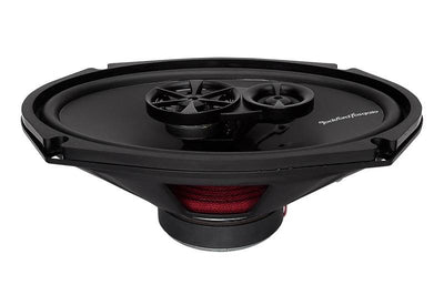 2) Rockford Fosgate R169X3 6x9" 130W 3-Way Car Coaxial Speakers Audio (Used)