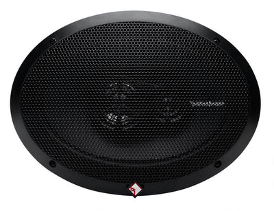 Rockford Fosgate R169X3 6x9" 130W 3-Way Car Coaxial Speakers (Open Box)