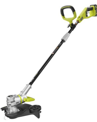 RYOBI RY24200 24V Cordless Electric Grass String Trimmer/Edger - Open Box