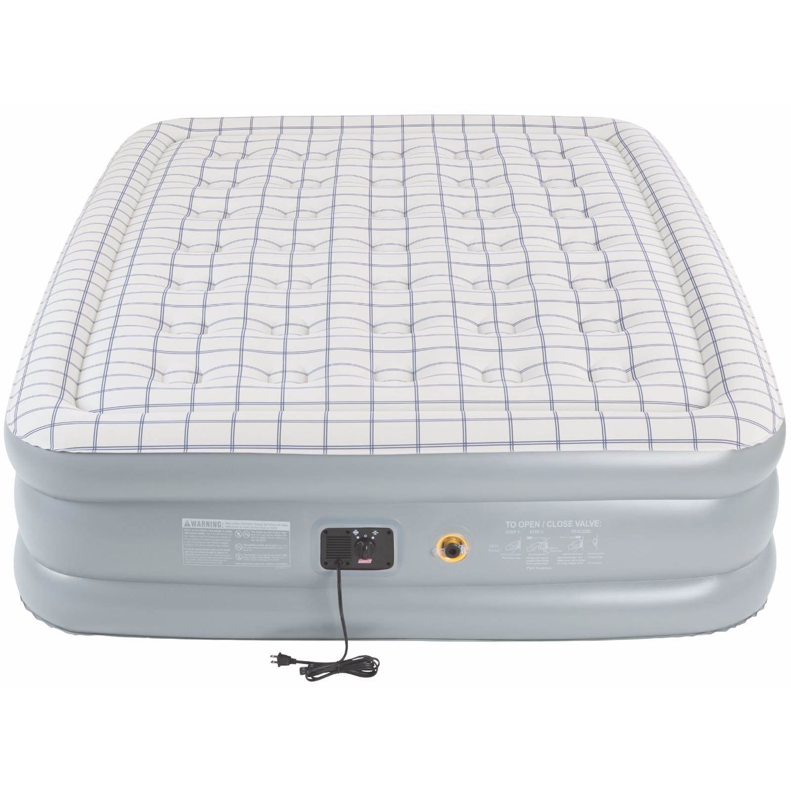 COLEMAN Premium Quickbed Double High PVC Queen Airbed Mattress (Open Box)