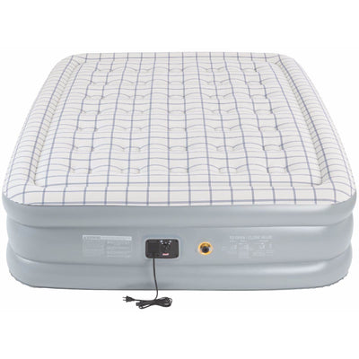 COLEMAN Premium Quickbed Double High PVC Queen Airbed Mattress (Open Box)
