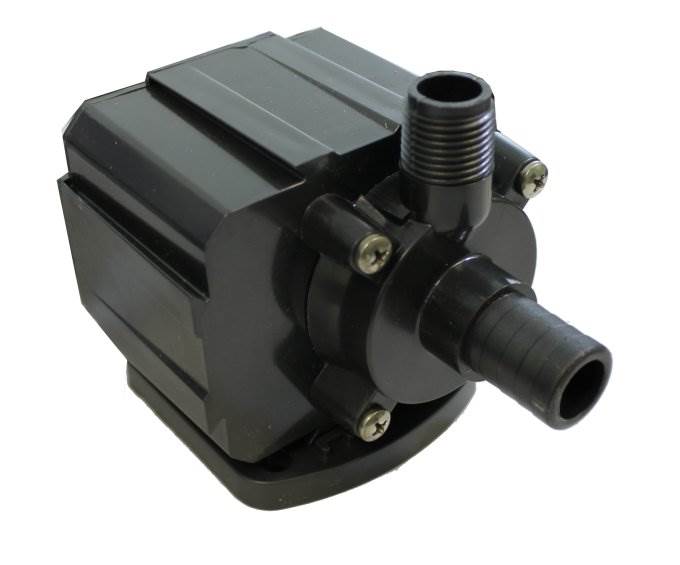 (2) PONDMASTER 1700 Pond Fountain Pump Filter Kits & Fountain Head Sets - 02217