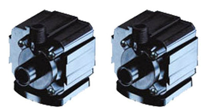 NEW! 2 Supreme Pondmaster PM-5 Mag Drive 500 GPH Garden Pond Water Pumps